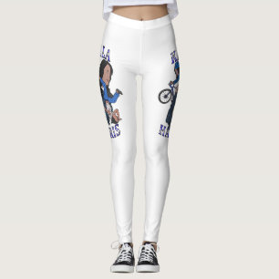 Legging Eleição de Estilo de Rap Bootleg Kamala Harris