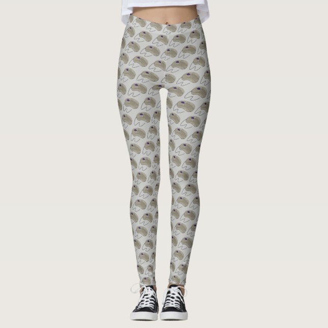 Legging Eletrônicos para mouse da Cinza cinza com fio (Frente)