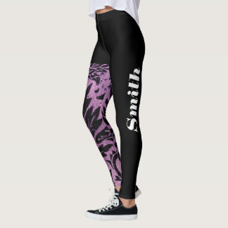Legging Elevada e Isenta de Mandala