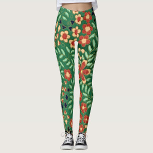 Legging Elevem suas víblias com o verde japonês