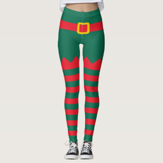 Legging Elf de Natal