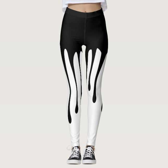 Legging Eliminação de tinta (Frente)