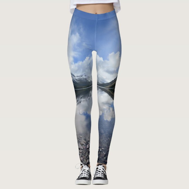 Legging Elizabeth Lake - Parque Nacional Glacier (Frente)