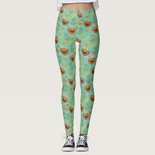 Legging Elmo e Goldfish Pattern