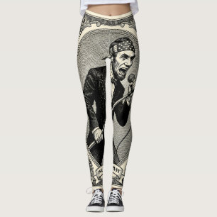 Legging Em Rocha Nós Confiamos 5 Rochas Cantor Lincoln