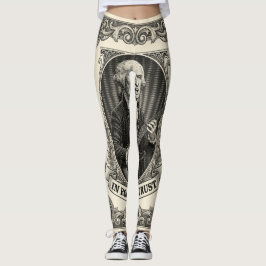 Legging Em Rock Confiamos 1 Rock Washington Guitarra Vinta