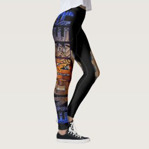 Legging Emblem de engenheiro