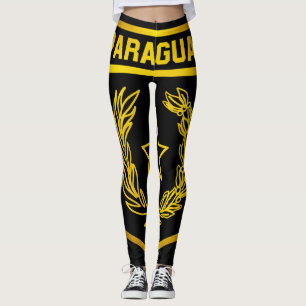 Legging Emblem Paraguai