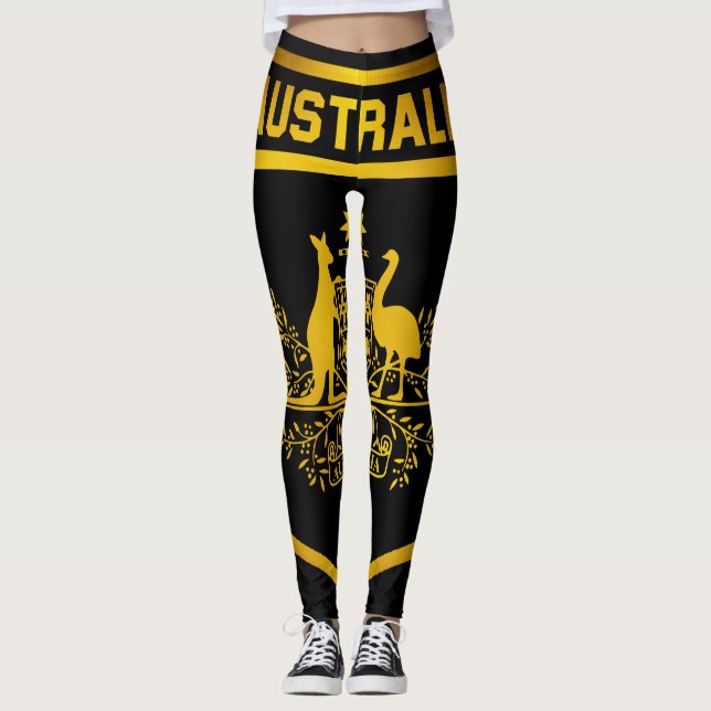 Legging Emblema da Austrália (Frente)