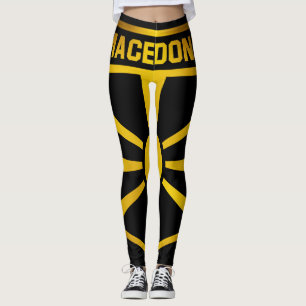 Legging Emblema da Macedônia