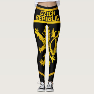 Legging Emblema da República Checa
