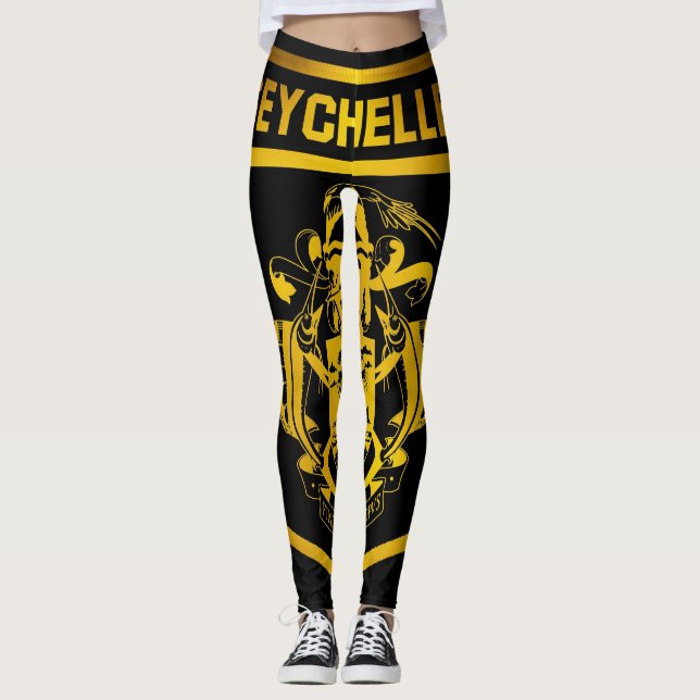 Legging Emblema das Seicheles (Frente)