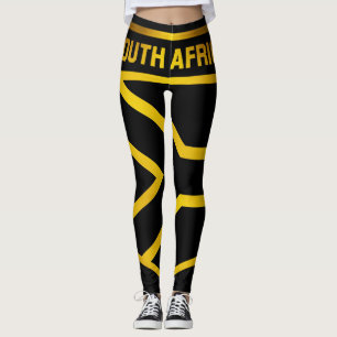 Legging Emblema de África do Sul