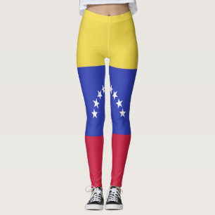 Legging Emblema de bandeira da Venezuela