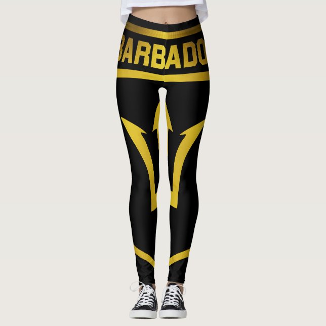 Legging Emblema de Barbados (Frente)
