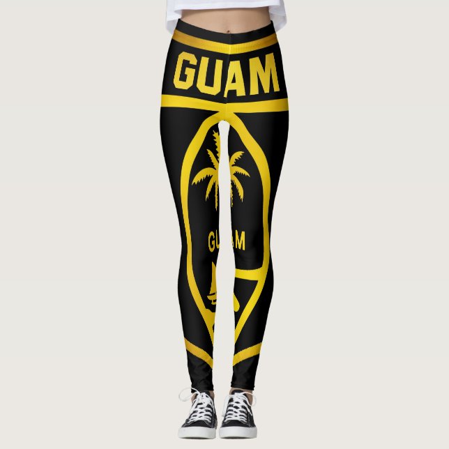 Legging Emblema de Guam (Frente)