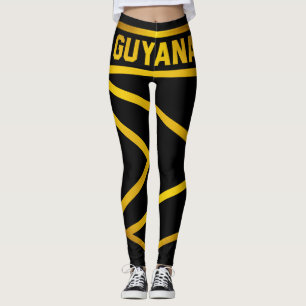 Legging Emblema de Guyana