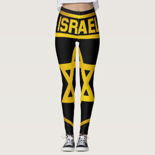 Legging Emblema de Israel