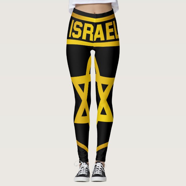 Legging Emblema de Israel (Frente)