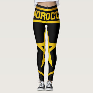 Legging Emblema de Marrocos