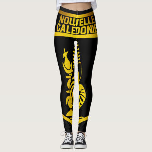 Legging Emblema de Nova Caledônia