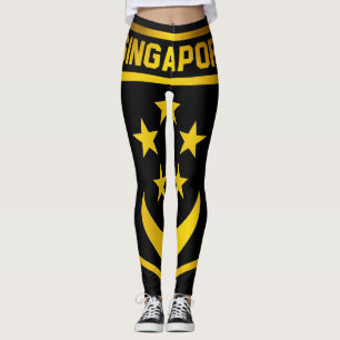 Legging Emblema de Singapura
