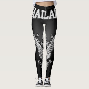 Legging Emblema de Tailândia