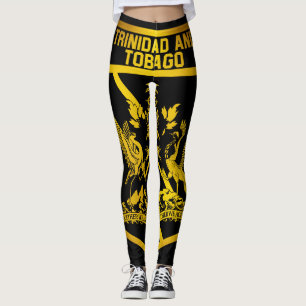 Legging Emblema de Trinidad and Tobago