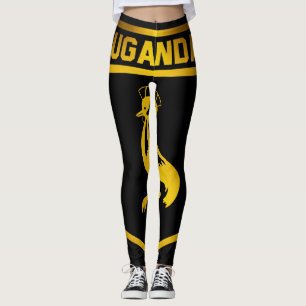 Legging Emblema de Uganda