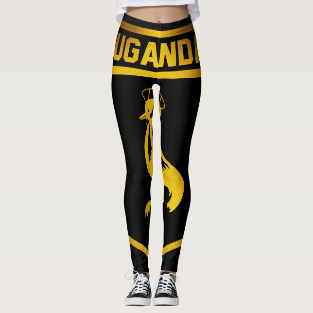 Legging Emblema de Uganda (Frente)