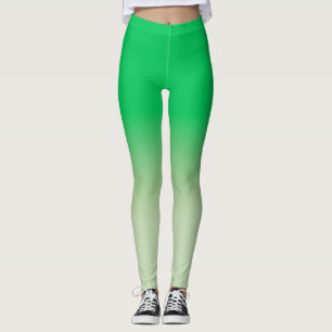 Legging Emerald Sage Green Ombre