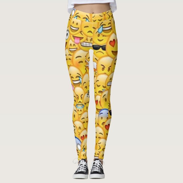 Legging emoji (Frente)