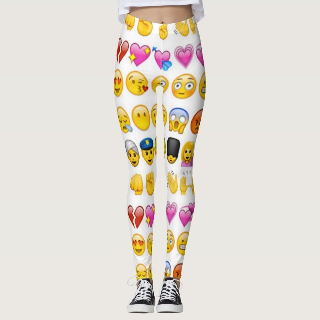 Legging emoji (Frente)