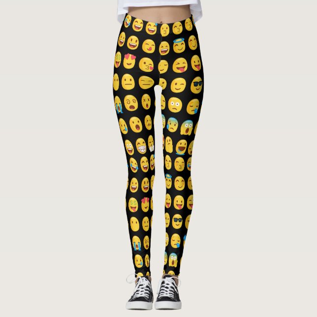 Legging Emoji (Frente)
