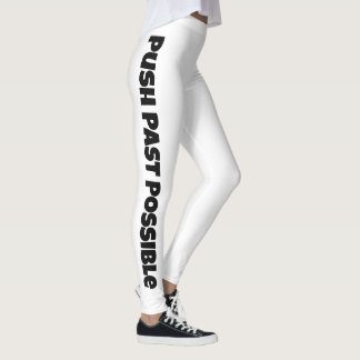 Legging Empurre Além do Possível