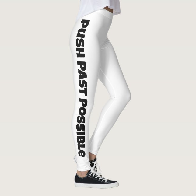 Legging Empurre Além do Possível (Direita)