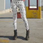 Legging Emus Bird Patternos<br><div class="desc">Mostre o seu amor pelo inimigo onde quer que você vá com essas pernas padronizadas. Ilustrações realistas do estilo do ema são colocadas sobre um fundo de cinza pálida, padronizado com penas brancas.</div>