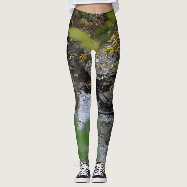 Legging Encantamentos da Terra (Frente)