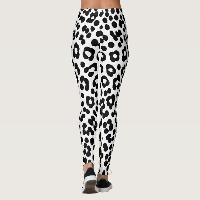Legging Energia do Leopardo Selvagem – Moda Ousada com Est (Verso)
