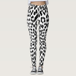 Legging Energia do Leopardo Selvagem – Moda Ousada com Est