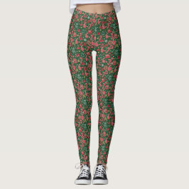 Legging Enfeite 6-7 Meme Natal Doodles
