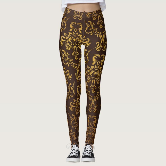 Legging Enfeite | Zazzle_Growshop. (Frente)