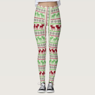 LEGGING ENFEITES DE NATAL REINDEER