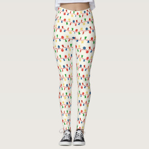 Legging Enfeitites natalinos retrô encantadores