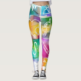 Legging Enfermeira Amor