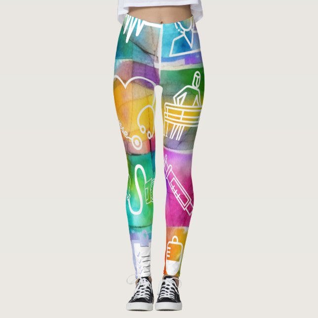 Legging Enfermeira Amor (Frente)