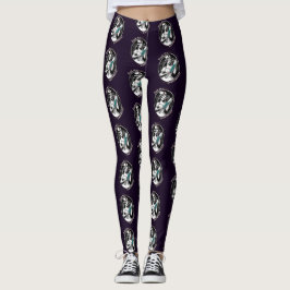 Legging Enfermeira de Halloween