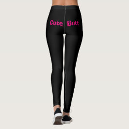 Legging Engraçado Bumbum Rosa 4Rachel