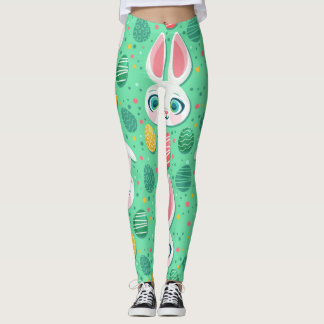 Legging Engraçado Bunny