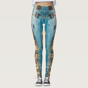 Legging Enorme captura costeira mediterrânica silenciosa e